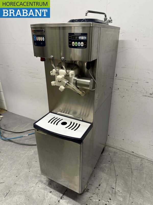 Edelstahl Nissei Softeismaschine Milkshake NA3331 NA-3331 400V Horeca – Bild 2