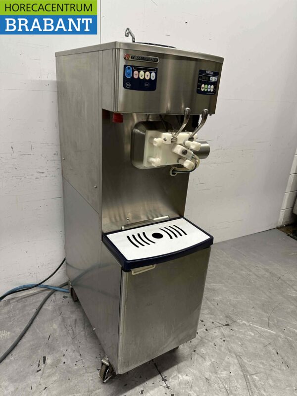 Edelstahl Nissei Softeismaschine Milkshake NA3331 NA-3331 400V Horeca – Bild 3
