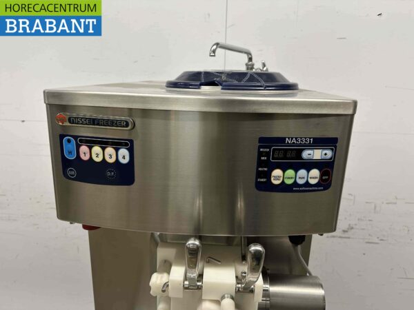 Edelstahl Nissei Softeismaschine Milkshake NA3331 NA-3331 400V Horeca – Bild 4