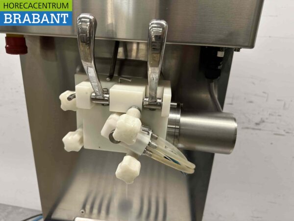 Edelstahl Nissei Softeismaschine Milkshake NA3331 NA-3331 400V Horeca – Bild 5