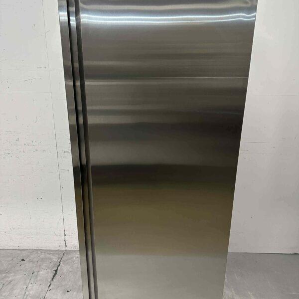 Edelstahl HCB-Kühlschrank Kühlung 590 Liter 230V Horeca