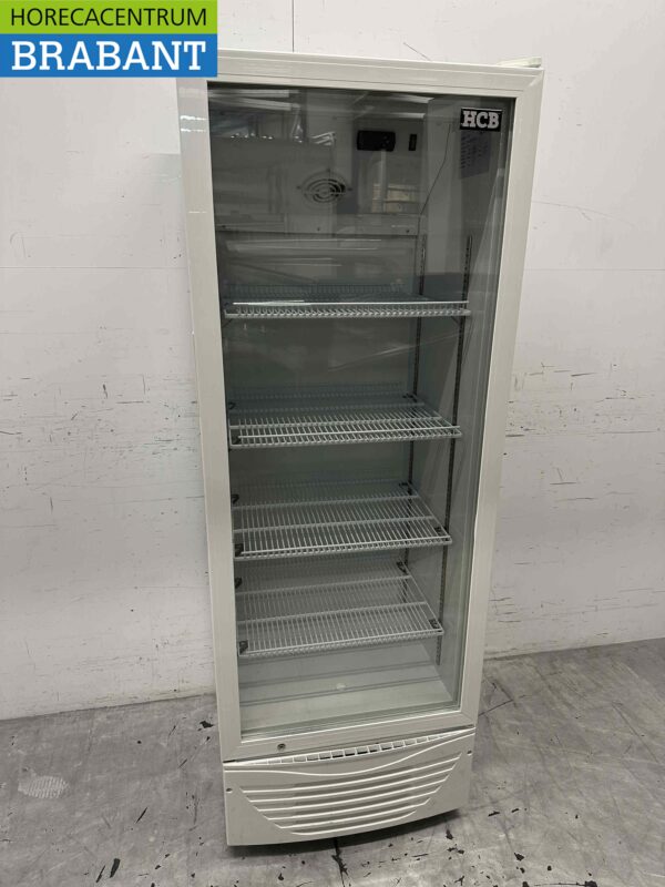 Glastürkühlschrank Getränkekühlschrank 278 Liter 230V Horeca