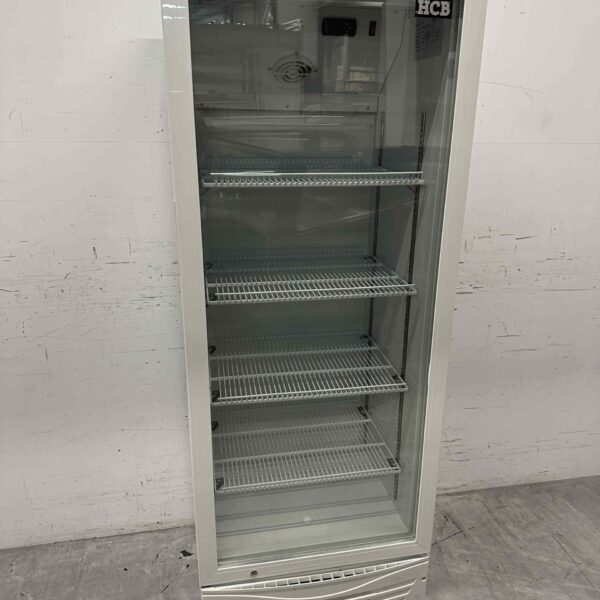 Glastürkühlschrank Getränkekühlschrank 278 Liter 230V Horeca