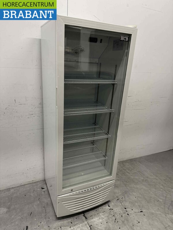 Glastürkühlschrank Getränkekühlschrank 278 Liter 230V Horeca – Bild 2