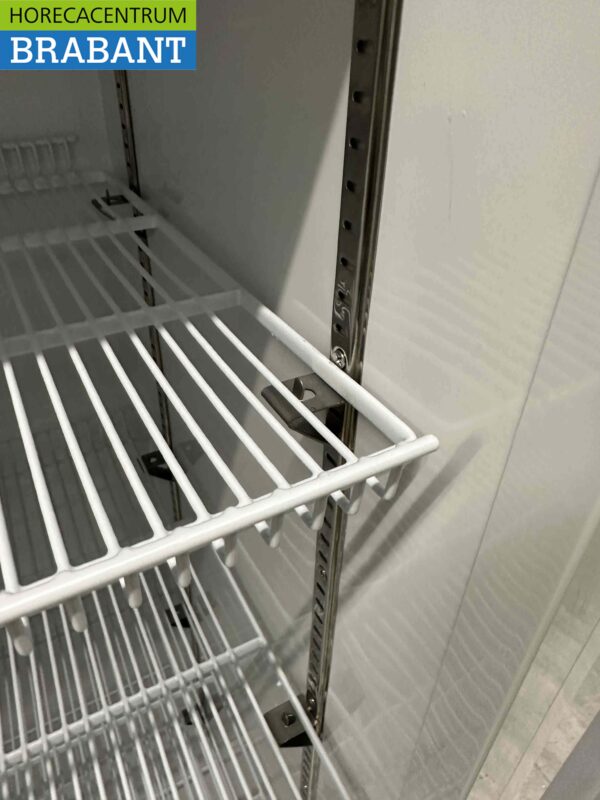 Glastürkühlschrank Getränkekühlschrank 278 Liter 230V Horeca – Bild 4