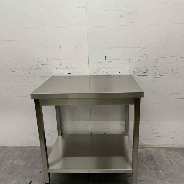 HCB Edelstahl Arbeitstisch Basic-line 80 x 60 x 85 cm Catering