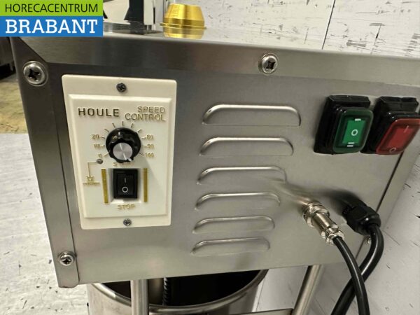 Edelstahl HCB Elektrischer Füllkasten Wurstfüller 25 Liter 230V Metzgerei – Bild 6