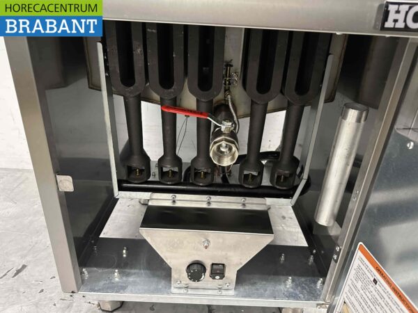 Edelstahl Friteuse Fritteuse 45 Liter Premium-line GAS Catering – Bild 11