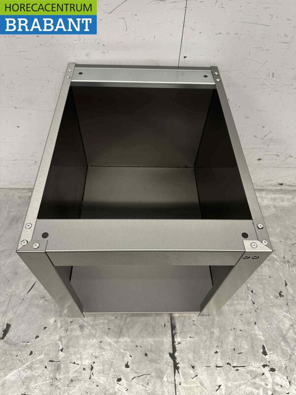 Untergestell aus Edelstahl 650 Serie 40 cm Horeca – Bild 4