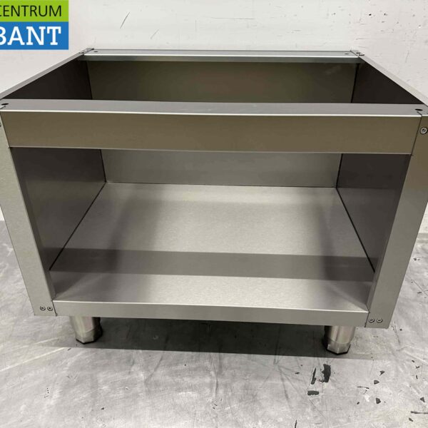 Untergestell aus rostfreiem Stahl 650 Serie 70 cm Horeca