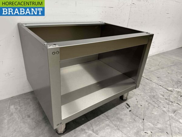 Untergestell aus rostfreiem Stahl 650 Serie 70 cm Horeca – Bild 2