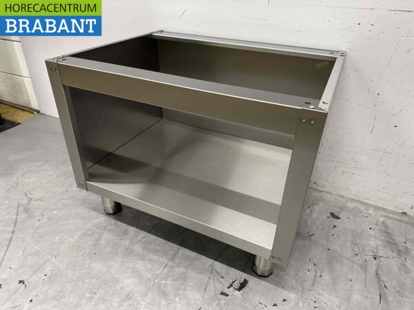 Untergestell aus rostfreiem Stahl 650 Serie 70 cm Horeca – Bild 3
