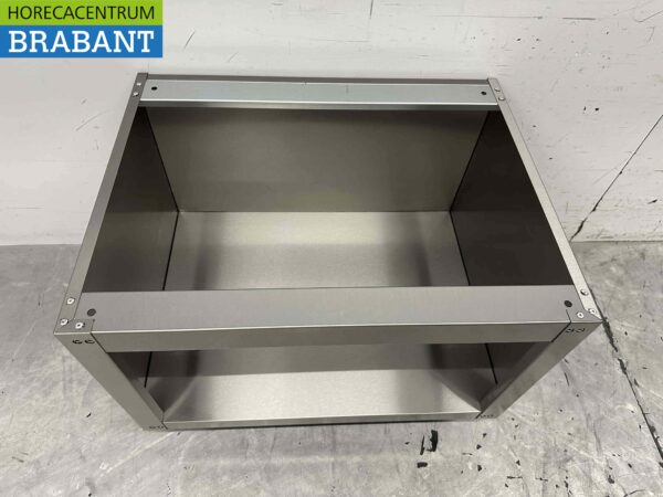 Untergestell aus rostfreiem Stahl 650 Serie 70 cm Horeca – Bild 4