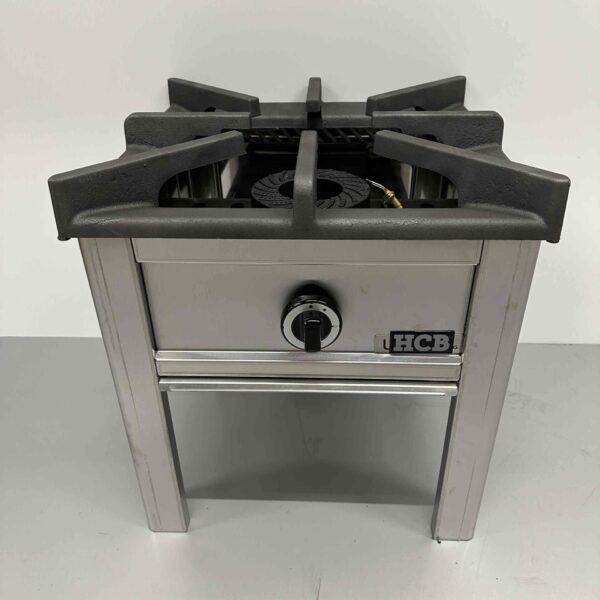 Hokker Wok-Brenner aus Edelstahl Wok Premium-line 10 kW Horeca