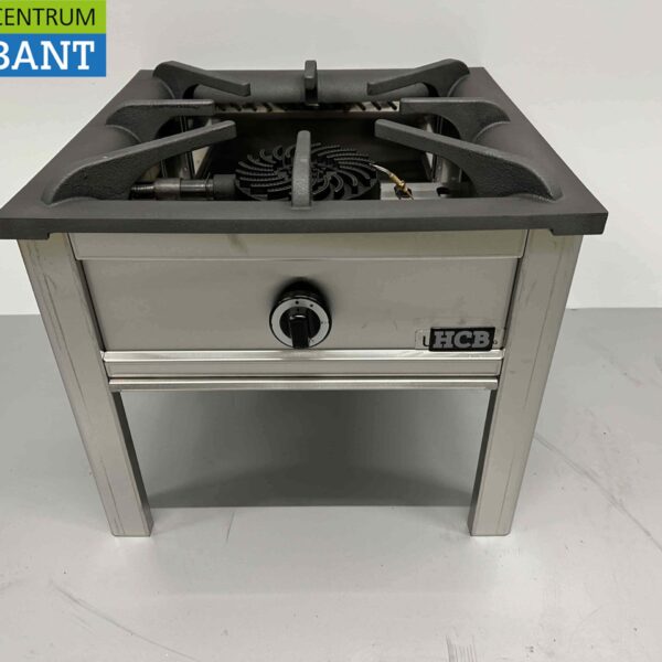 Edelstahl Hokker Wok Brenner Wok Premium-line 12 kW Horeca