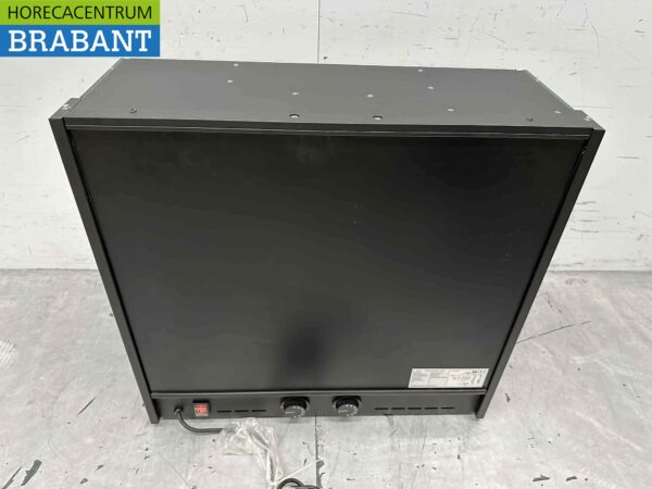 Edelstahl-Deluxe-Wärmeschrank 4 x ½ GN 63 cm 230V Horeca – Bild 6