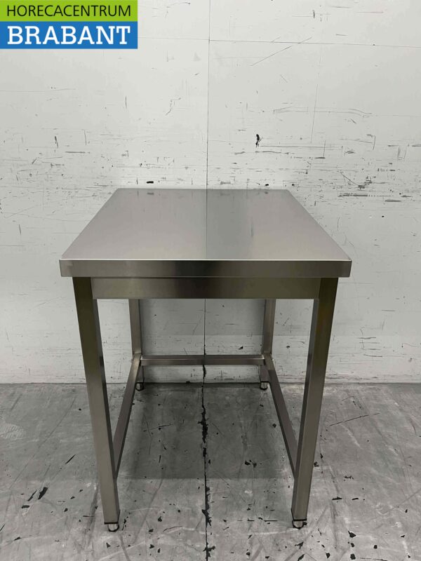 Edelstahl Arbeitstisch Basic-line 60 x 70 x 85 cm Catering