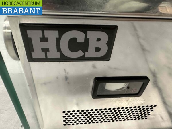 Edelstahl-Deluxe-Warmhaltevitrine 120 Liter 68 cm 230V Horeca – Bild 4
