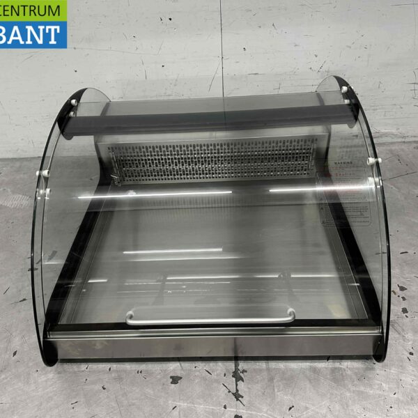 Theken-Kühlvitrine 70 cm 118 Liter 230V Horeca