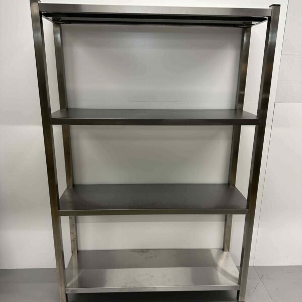 Edelstahl Lagerregal Regal Premium-line 120 x 40 x 180 cm Catering
