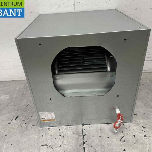 Absaugmotor im Kasten 6000 m3 230V Horeca