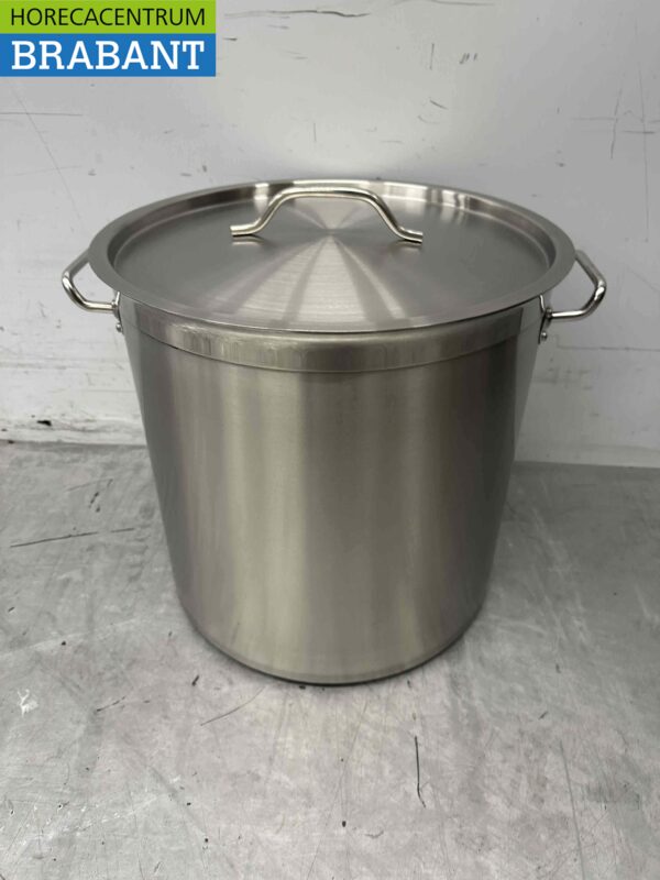 Edelstahl Suppentopf Kochtopf Induktion 43 x 42 cm 50 Liter Catering
