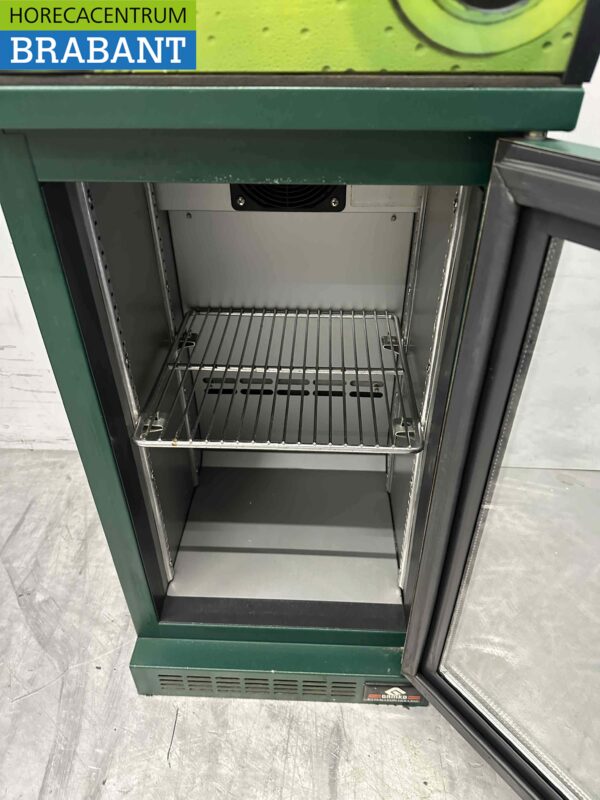 Bavaria Gamko Glastürkühlschrank Getränkekühlschrank Glastür 230V Horeca – Bild 4