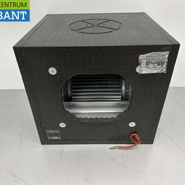 Absaugmotor in Schaumstoffbox 3250 m3 230V Horeca