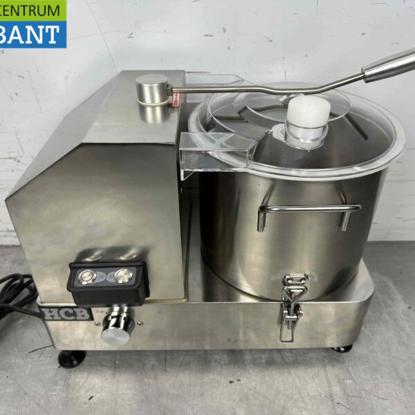 Edelstahlschneider / Küchenmaschine / Gemüseschneider 9 Liter 230V Horeca