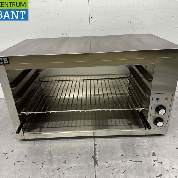 Edelstahl Salamander Grill 79 cm 3.65 kW 230V Horeca