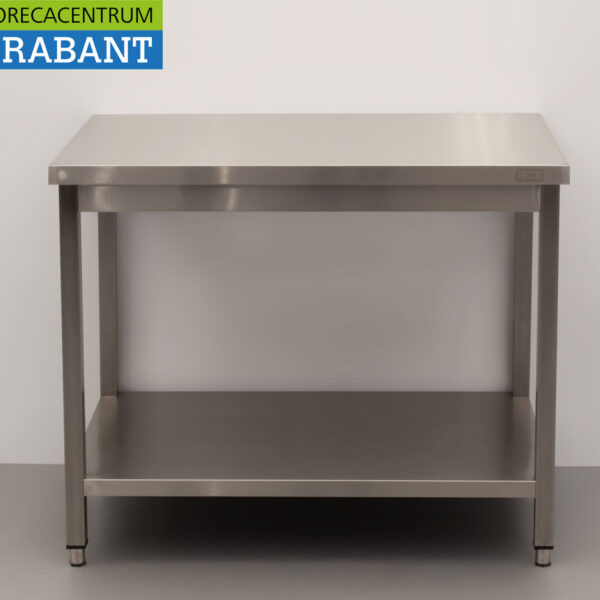 HCB Edelstahl Arbeitstisch Basic-line 100 x 60 x 85 cm Catering