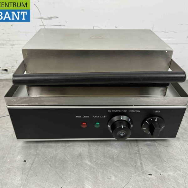 Edelstahl Waffeleisen Corndog Eisen 6 Waffelstäbchen 230V Catering