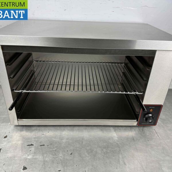 Edelstahl Salamander Grill 79 cm 230V Horeca