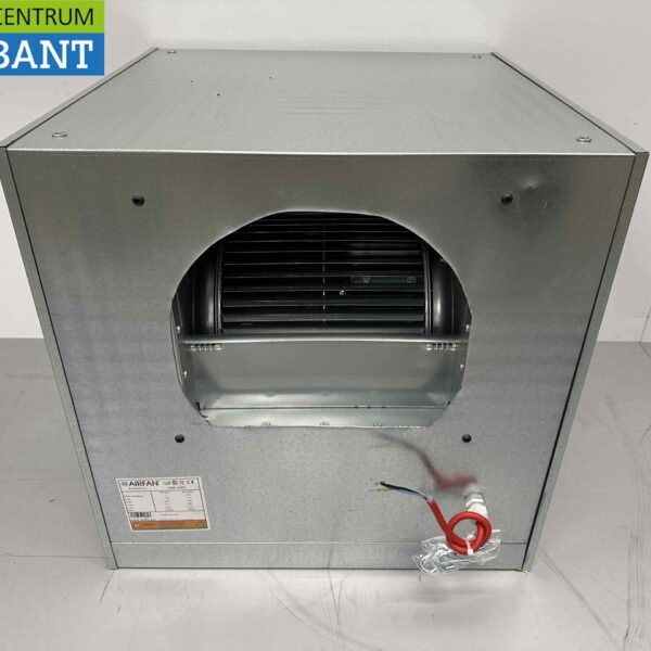 Absaugmotor im Kasten 2500 m3 230V Horeca