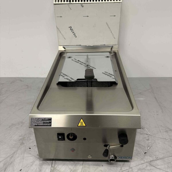 Dexion Fritteuse Friteuse 9 Liter GAS Catering