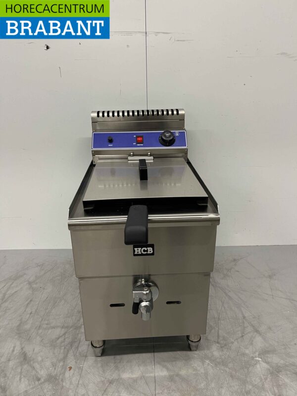 Edelstahl Friteuse 14 Liter PROPAAN GAS Catering