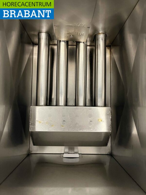 Edelstahl Friteuse 14 Liter PROPAAN GAS Catering – Bild 6