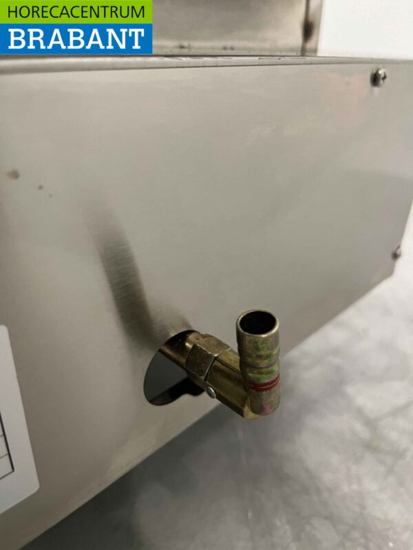 Edelstahl Friteuse 14 Liter PROPAAN GAS Catering – Bild 7