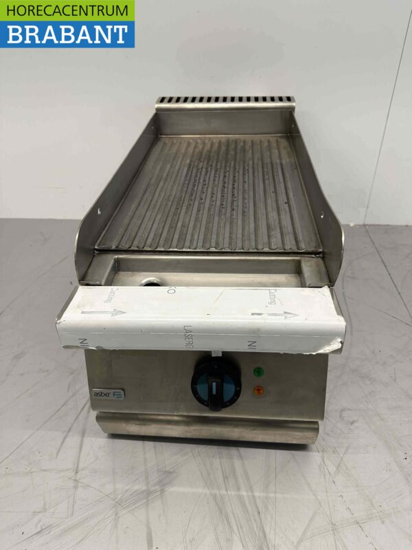 Asber Edelstahl Grillrost 35 cm 400V Horeca