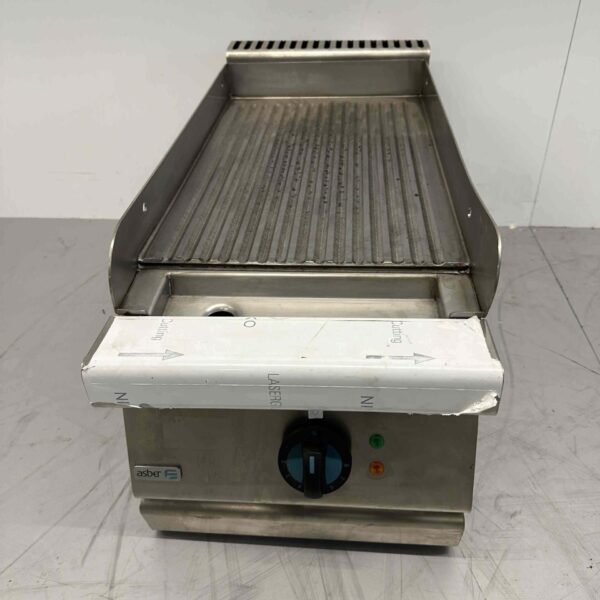 Asber Edelstahl Grillrost 35 cm 400V Horeca