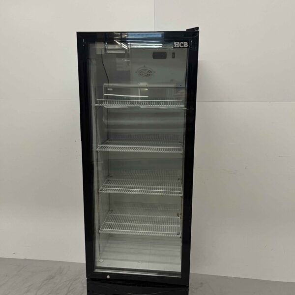 Glastürkühlschrank Getränkekühlschrank 278 Liter 230V Horeca