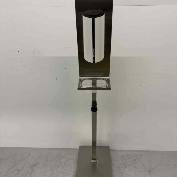 Edelstahl Seifenpumpe Desinfektionssäule mit berührungslosem Spendersensor 850 ml Hospitality Store