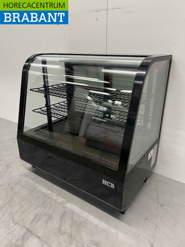 Kühlvitrine Gebäckvitrine 100 Liter 230V Horeca – Bild 2