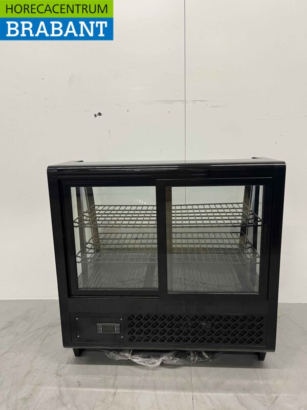 Kühlvitrine Gebäckvitrine 100 Liter 230V Horeca – Bild 4