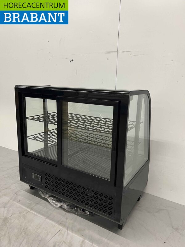 Kühlvitrine Gebäckvitrine 100 Liter 230V Horeca – Bild 5