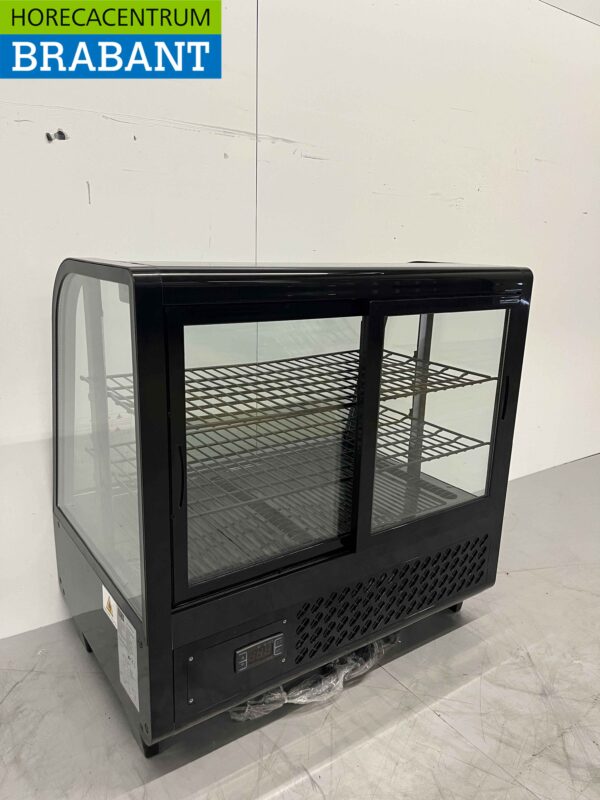 Kühlvitrine Gebäckvitrine 100 Liter 230V Horeca – Bild 6