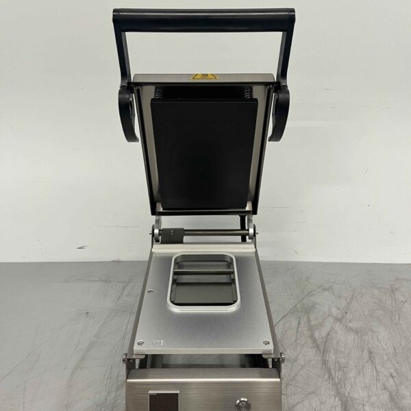 Traysealer Topseal Maschine Versiegelungsmaschine mit Form 187 x 137 mm 230V Horeca