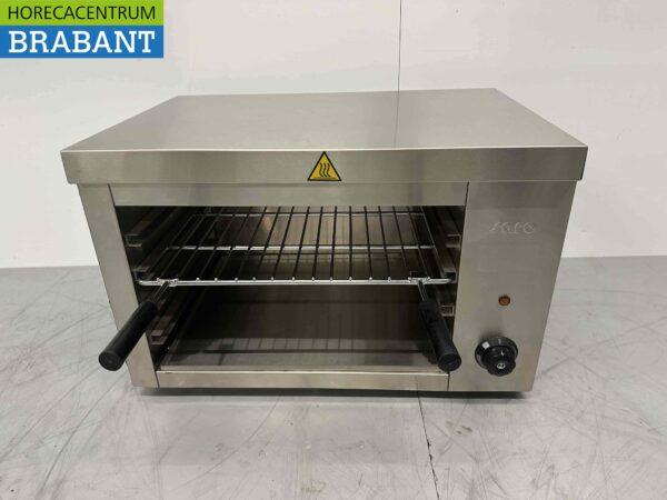 Saro Matera 2 Salamander aus Edelstahl 230V Horeca