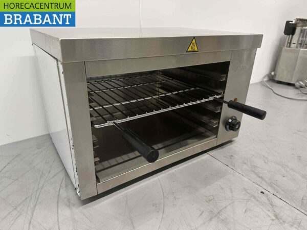 Saro Matera 2 Salamander aus Edelstahl 230V Horeca – Bild 3