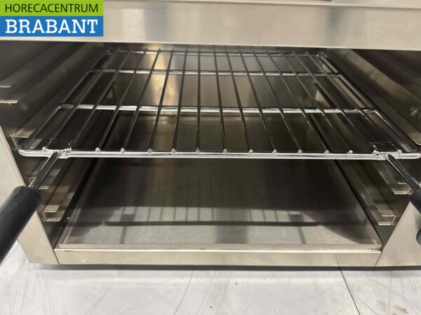 Saro Matera 2 Salamander aus Edelstahl 230V Horeca – Bild 4